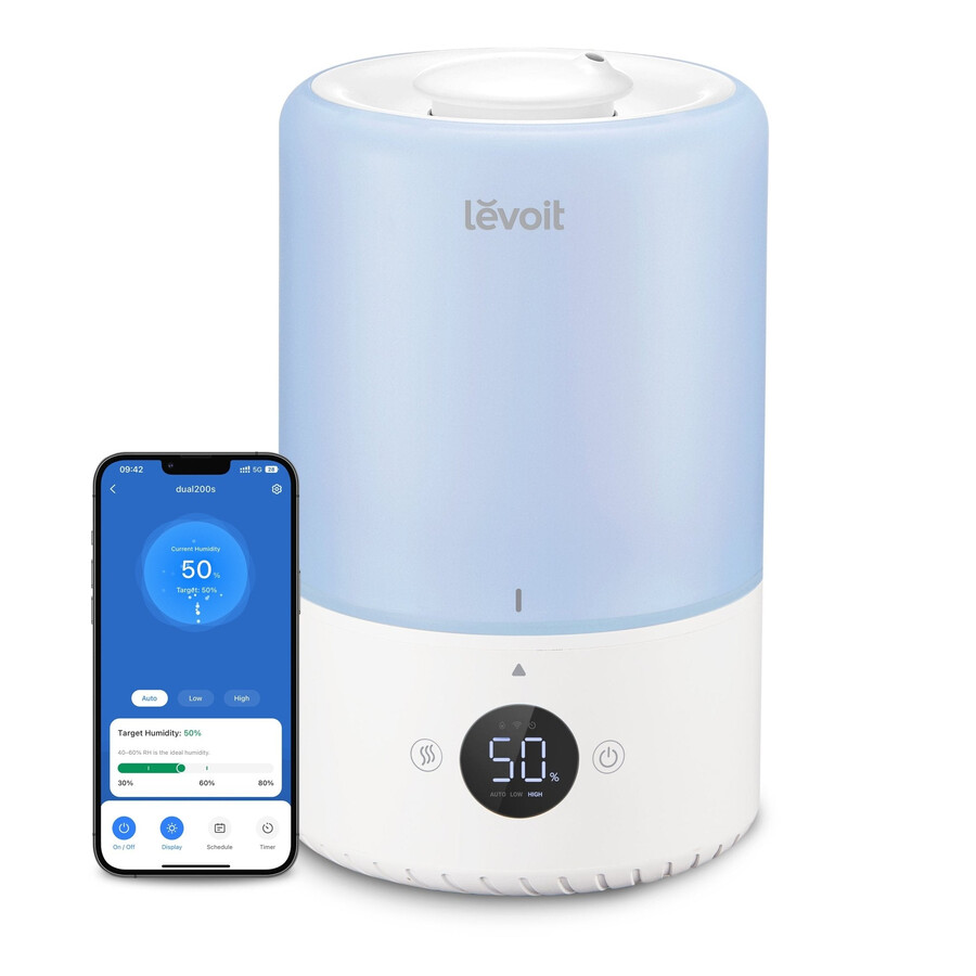 nawilżacz dual 200s smart top-fill
