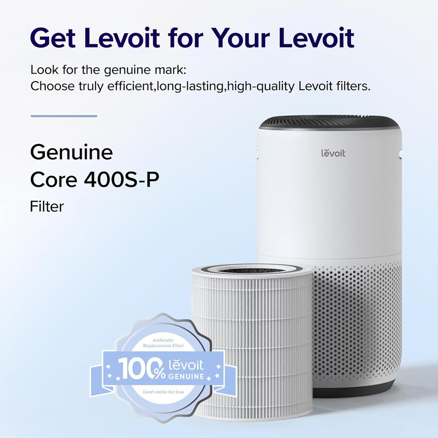 filtr zamienny levoit core 400s 3-stopniowy