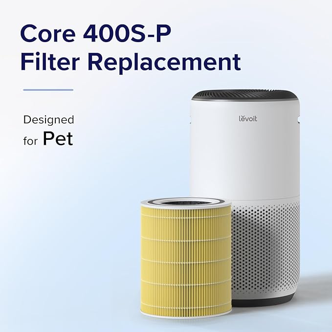 filtr węglowy wymienny levoit core 400s pet allergy