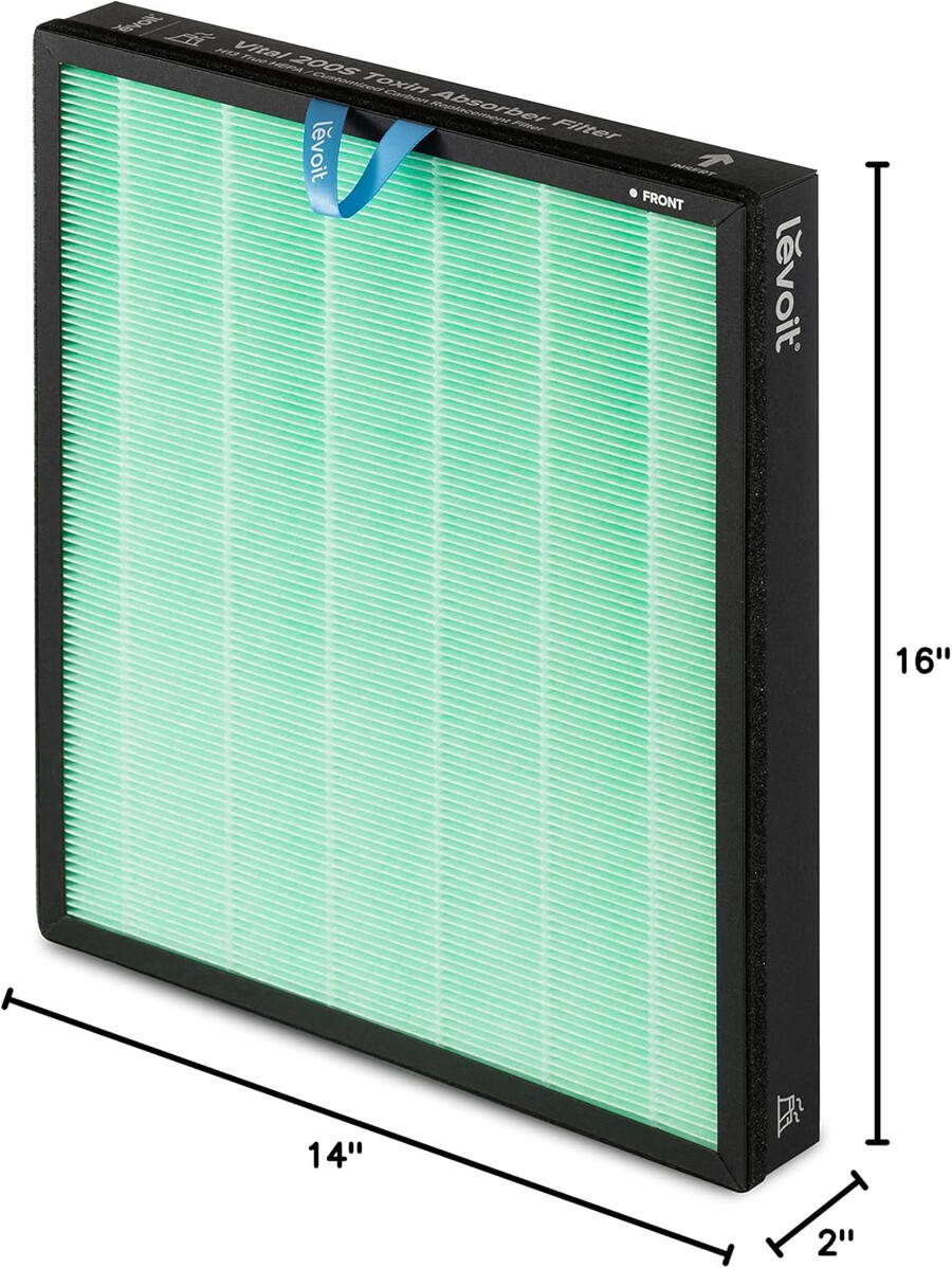 filtr węglowy wymienny pochłaniacza toksyn vital 200s