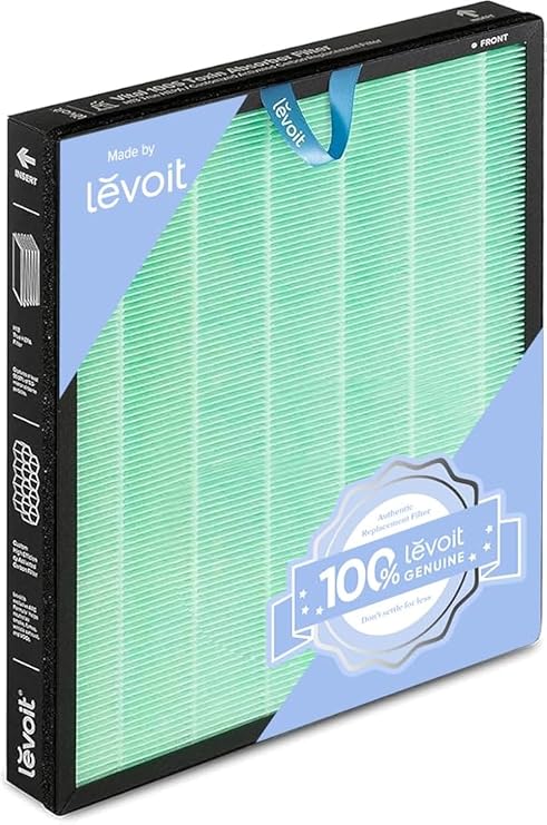 filtr węglowy wymienny pochłaniacza toksyn vital 100s