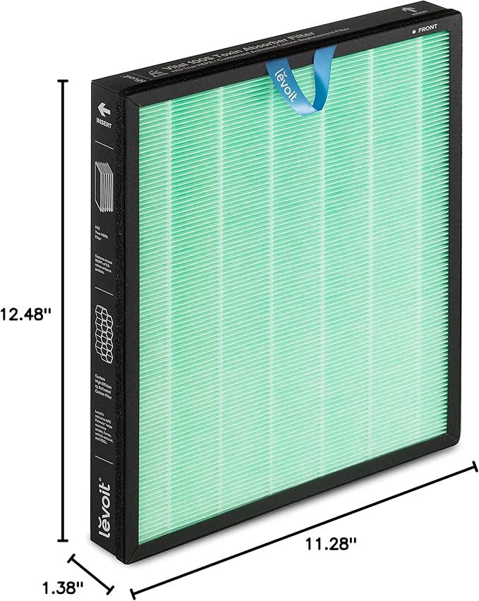 filtr węglowy wymienny pochłaniacza toksyn vital 100s