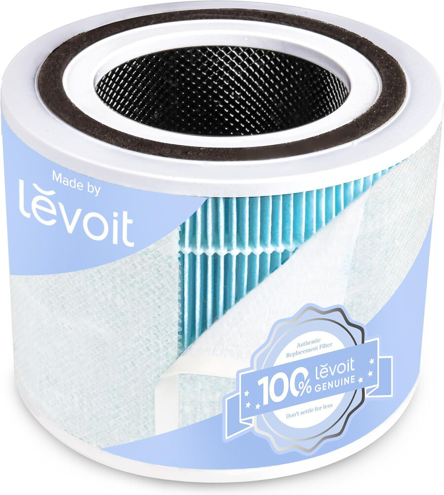 filtr zamienny do 4-stopniowego usuwania dymu levoit core 300