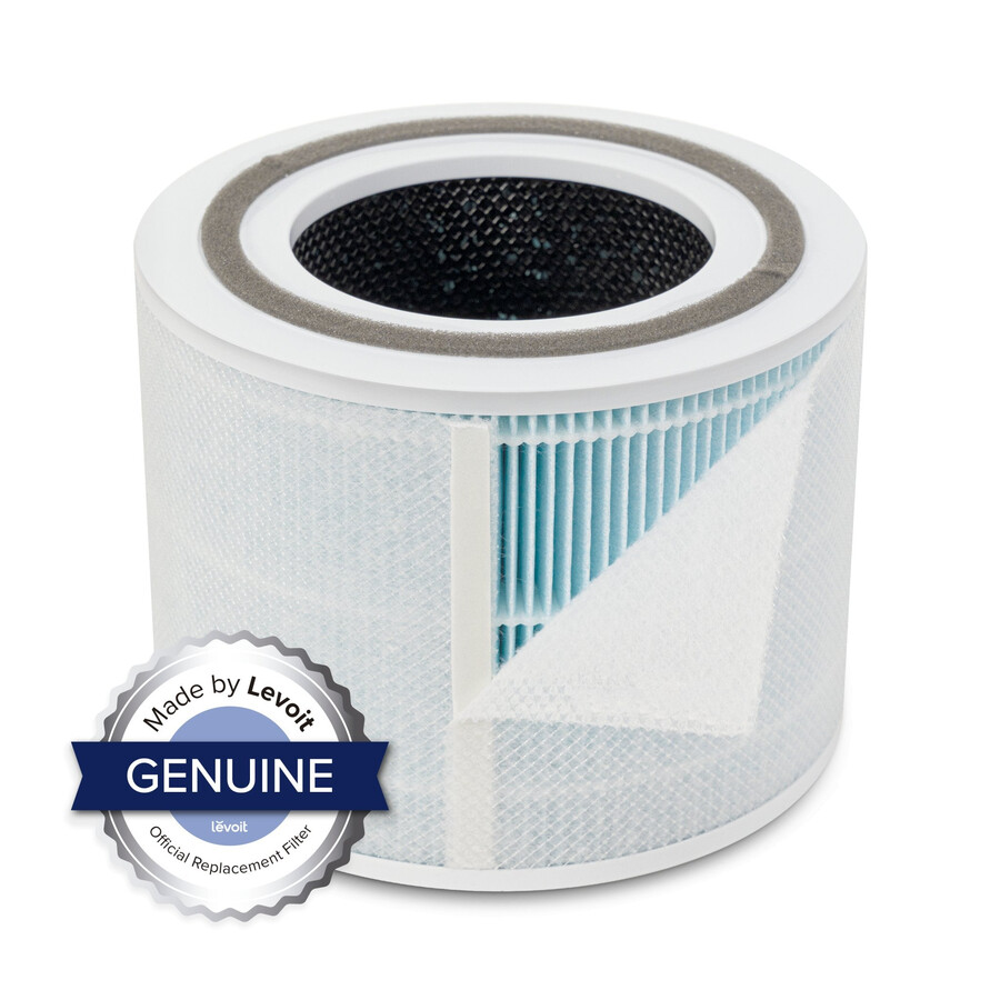 filtr zamienny do 4-stopniowego usuwania dymu levoit core 300