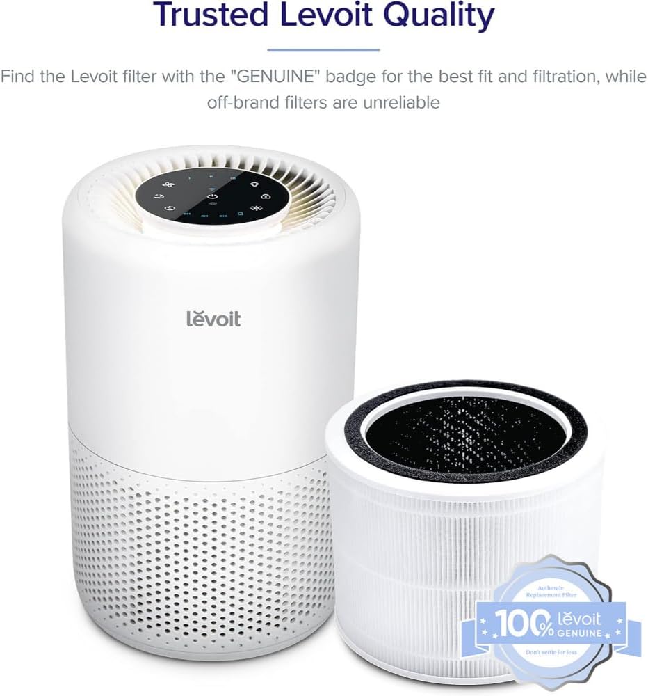 filtr zamienny levoit core 200s 3-stopniowy