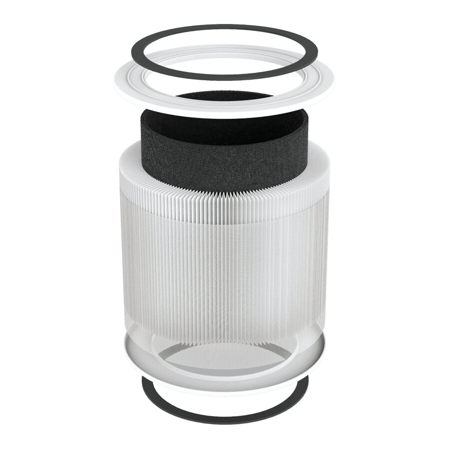 filtr zamienny levoit core 200s 3-stopniowy